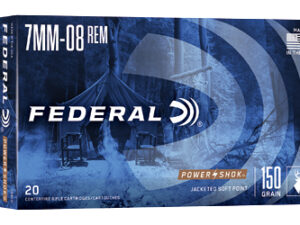 FED PWRSHK 7MM08 150GR SP 20/200