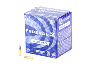 FED 22LR 36GRN LEAD HP 525 CT