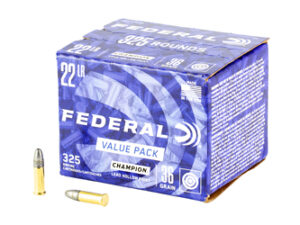 FED 22LR 36GR LEAD HP 325 CT
