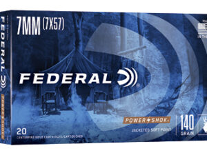 FED PWRSHK 7MMMAU 140GR SP 20/200