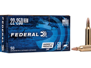 FED AM EAGLE V&P 22-250 50GR 50/250