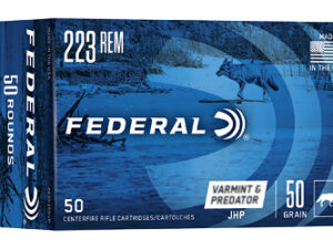 FED AM EAGLE V&P 223REM 50GR 50/250