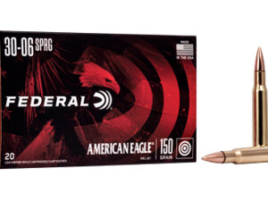 FED AM EAGLE 3006 150GR FMJBT 20/500