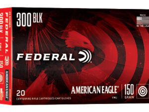 FED AM EAGLE 300BLK 150GR FMJ 20/500