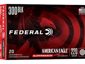 FED AE SUPPRESSOR 300BLK 220GR OT 20