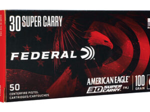 FED AM EAGLE 30SC 100GR FMJ 50/1000