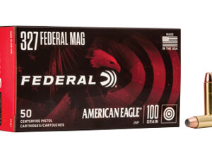 FED AM EAGLE 327FED 100GR SP 50/1000