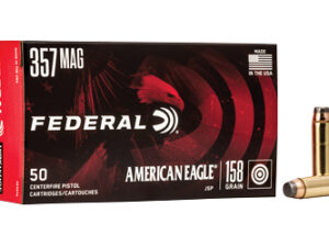 FED AM EAGLE 357MG 158GR JSP 50/1000