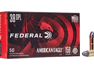 FED AM EAGLE 38SPL 158GR LRN 50/1000