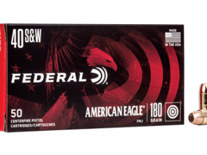 FED AM EAGLE 40SW 180GR FMJ 50/1000