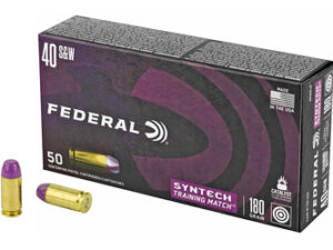 FED SYNTECH 40SW 180GR TSJ 50/500