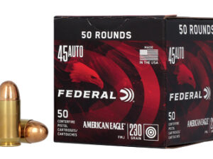 FED AM EAGLE 45ACP 230GR FMJ 50/500