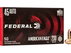 FED AM EAGLE 45ACP 230GR FMJ 50/1000