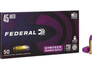 FED SYNTECH 45ACP 230GR TSJ 50/500