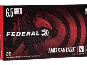 FED AM EAGLE 6.5GRN 120GR OTM 20/200