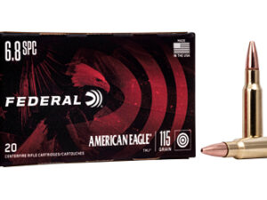 FED AE 6.8SPC 115 FMJ 20/200