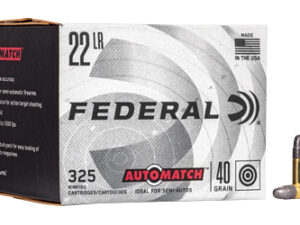 FED AUTO MTCH 22LR 40GR SLD 325/3250
