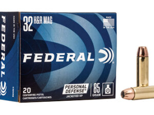 FED PD 32H&R MAG 85GR JHP 20/500