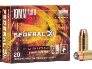 FED PRM FUSION 10MM 200GR SP 20/200