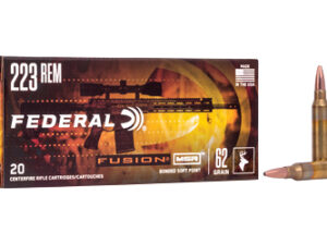 FUSION MSR 223REM 62GR SP 20/200