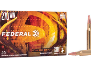 FUSION 270WIN 130GR 20/200
