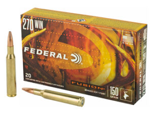 FUSION 270WIN 150GR 20/200