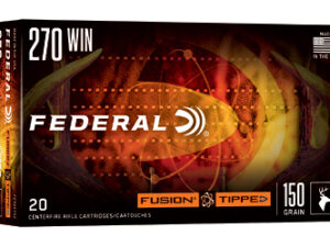 FUSION TIPPED 270WIN 150GR 20/200