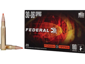 FUSION TIPPED 30-06SPG 180GR 20/200