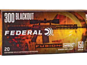 FUSION MSR 300BLK 150GR 20/200