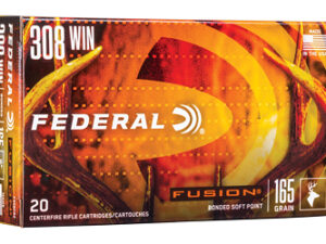 FUSION 308WIN 165GR 20/200