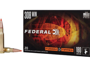 FUSION TIPPED 308WIN 180GR 20/200