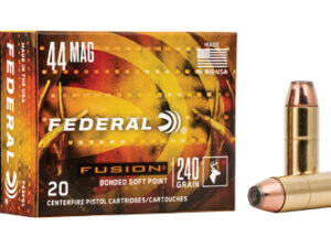 FUSION 44MAG 240GR 20/200