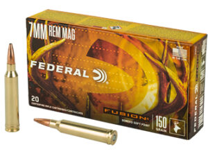 FUSION 7MM REM 150GR 20/200