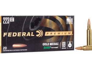 FED GOLD MDL 223REM 69GR BTHP 20/200
