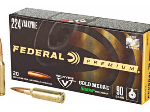 FED GOLD MDL 224VLK 90GR BTHP 20/200
