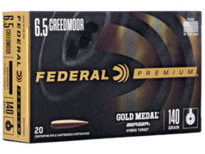 FED GLD MDL 6.5CM 140GR HYB 20/200