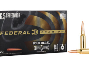 FED GOLD MDL 6.5CRD 140GR OTM 20/200