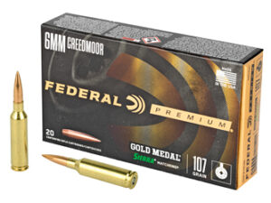 FED GOLD MDL 6MMCRD 107GR SMK 20/200