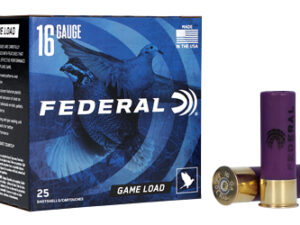 FED GAME LOAD 16GA 2 3/4 #7.5 25/250