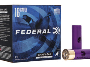 FED GAME LOAD 16GA 2.75" #6 25/250