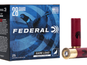 FED GAME LOAD 28GA 2.75" #7.5 25/250
