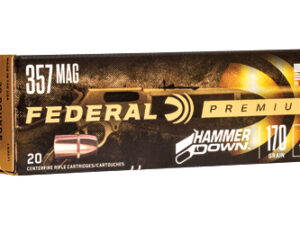 FED HMR DWN 357MAG 170GR SP 20/200
