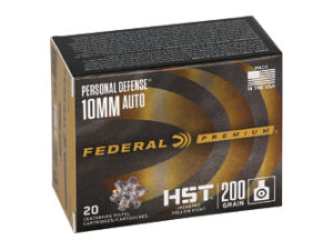 FED PD HST 10MM 200GR JHP 20/200