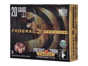 FED FRT TRN 20GA 3" 275GR SLG 5/50
