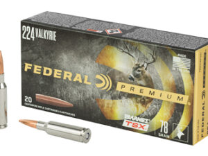 FED PRM 224VLK 78GR BRNS TSX 20/200
