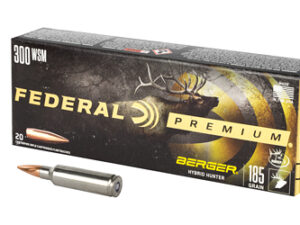 FED PRM 300WSM 185GR HYB HR 20/200