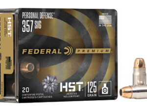 FED PRM HST 357SIG 125GR JHP 20/200