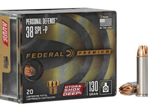 FED HS DP 38SPL+P 130GR 20/200