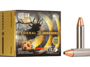 FED PRM 460S&W 275GR BRNS EXP 20/200