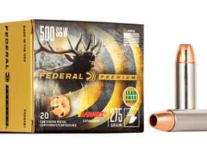 FED PRM 500S&W 275GR BRNS EXP 20/200